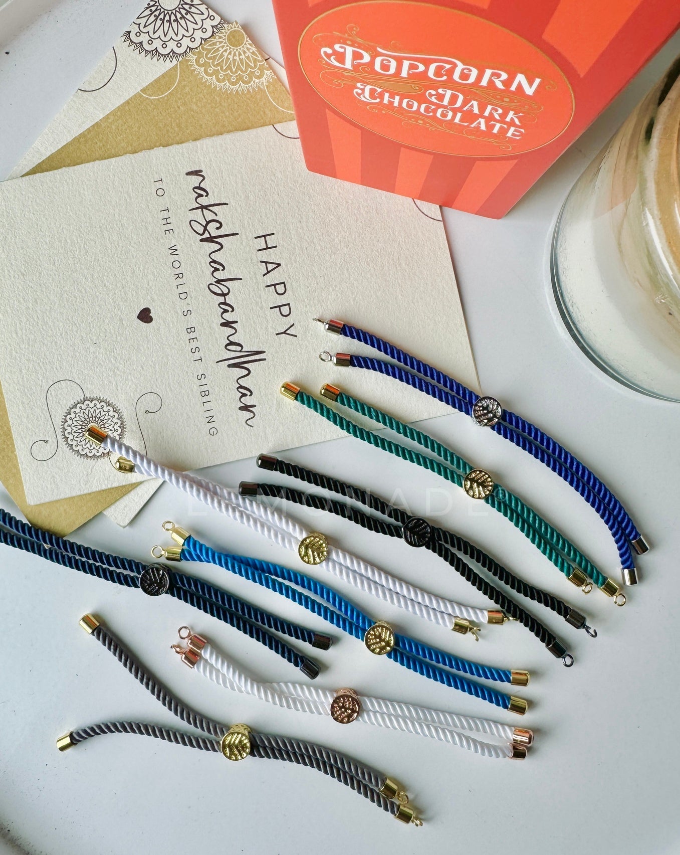 Pre Design - Rakhi - Evil Eye Bold - Sold Individually - Lemonade