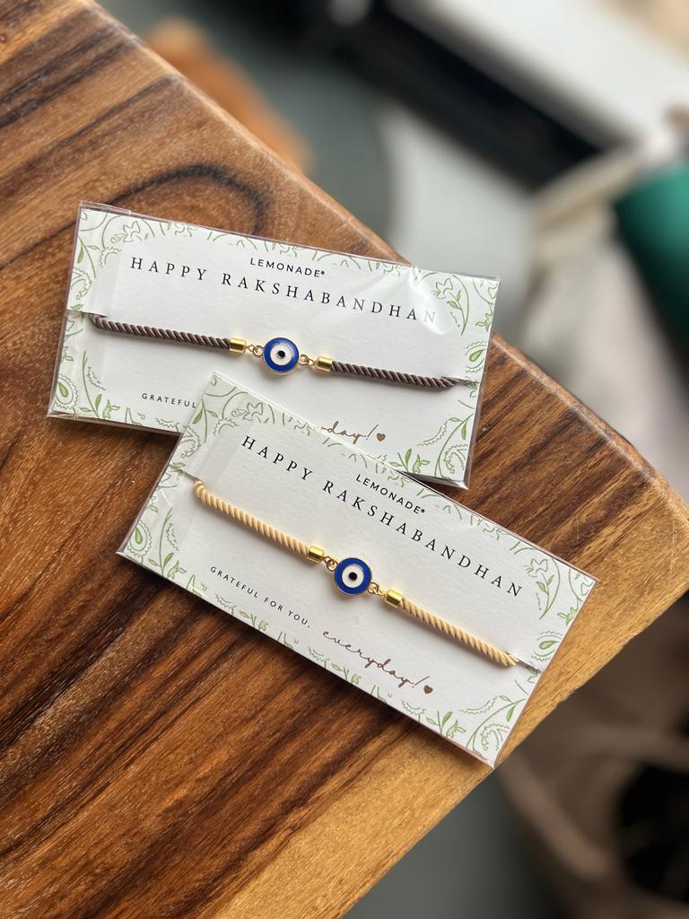 Pre Design - Rakhi - Evil Eye - Sold Individually - Lemonade