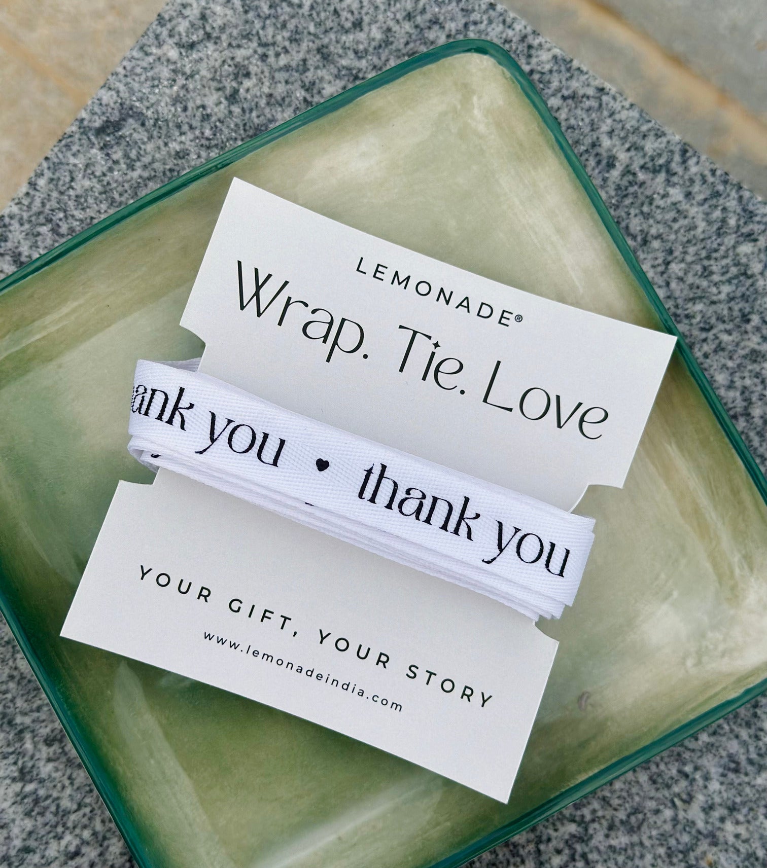 Pre-designed festive ribbon with printed designs for gift wrapping, party décor, and seasonal celebrations – Lemonade Stationery.