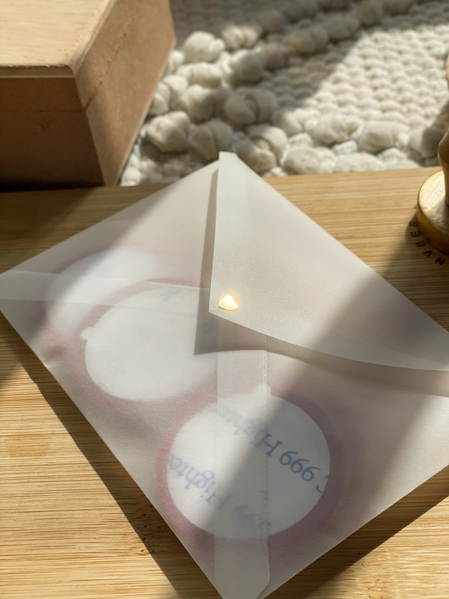 Pre Design - Self Adhesive | Peel - n - Stick Wax Buttons - Best Wishes - Gold - LemonadeCustom Stamps