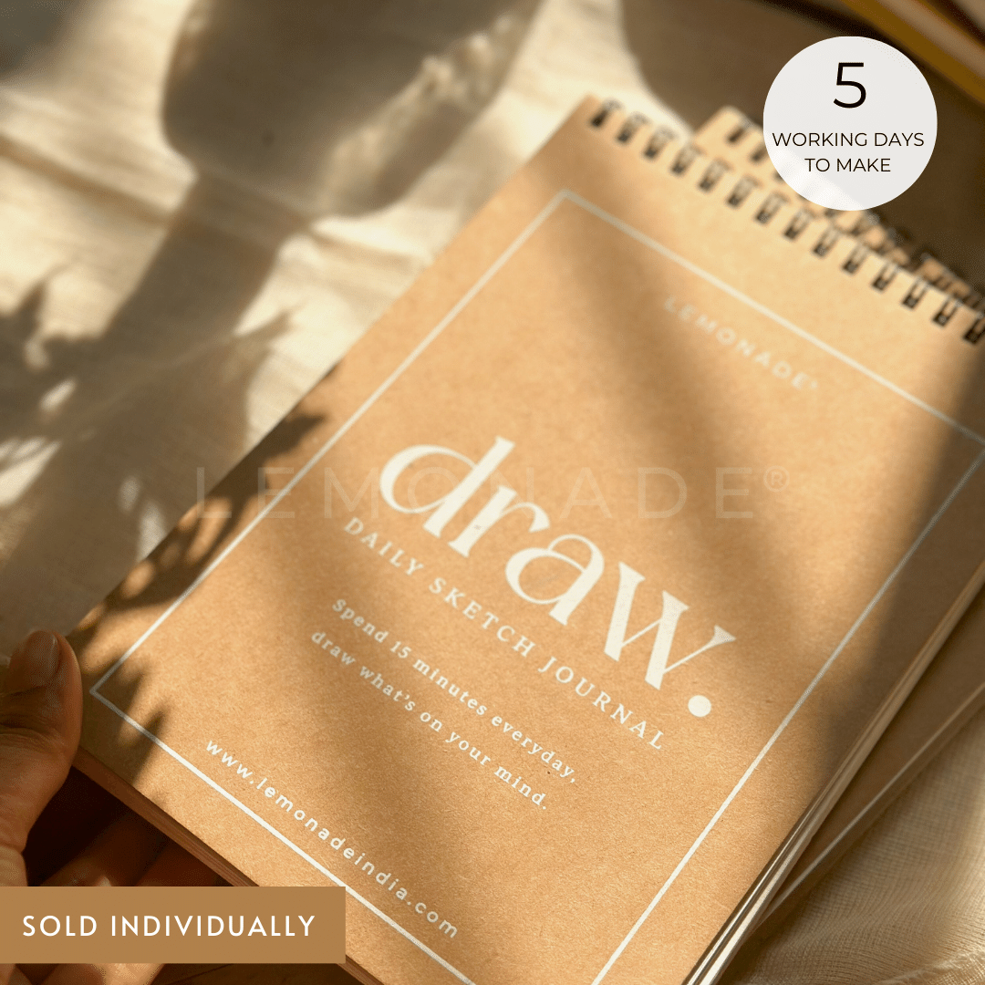 Pre Design - Sketch Book - Draw - LemonadeStationery