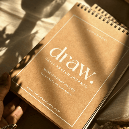 Pre Design - Sketch Book - Draw - LemonadeStationery