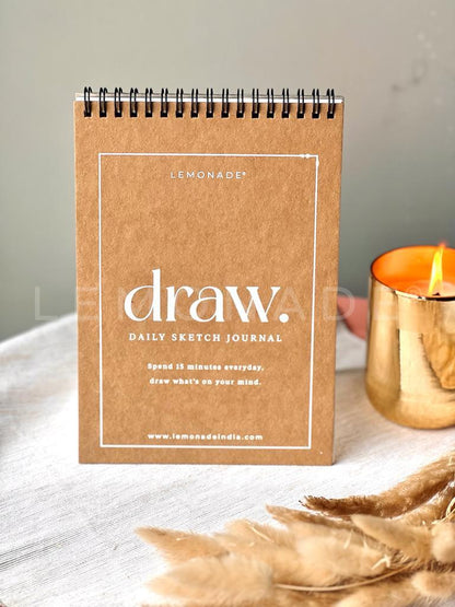 Pre Design - Sketch Book - Draw - LemonadeStationery