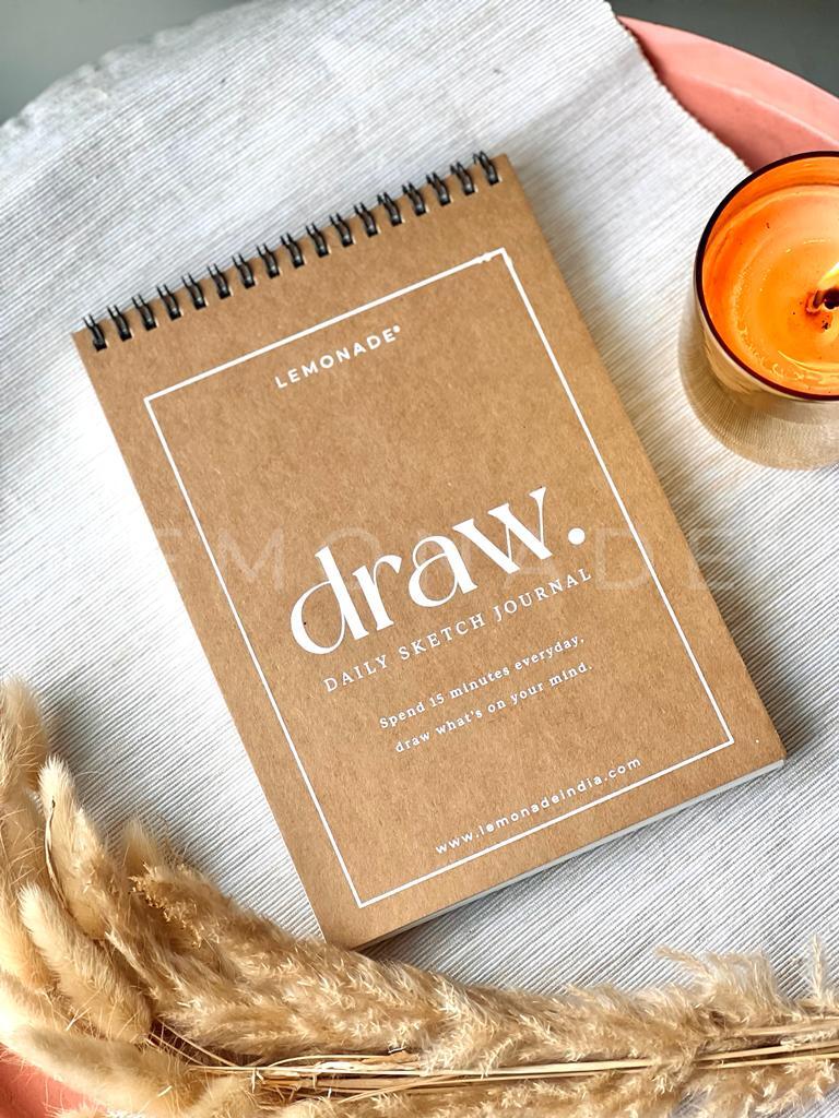 Pre Design - Sketch Book - Draw - LemonadeStationery
