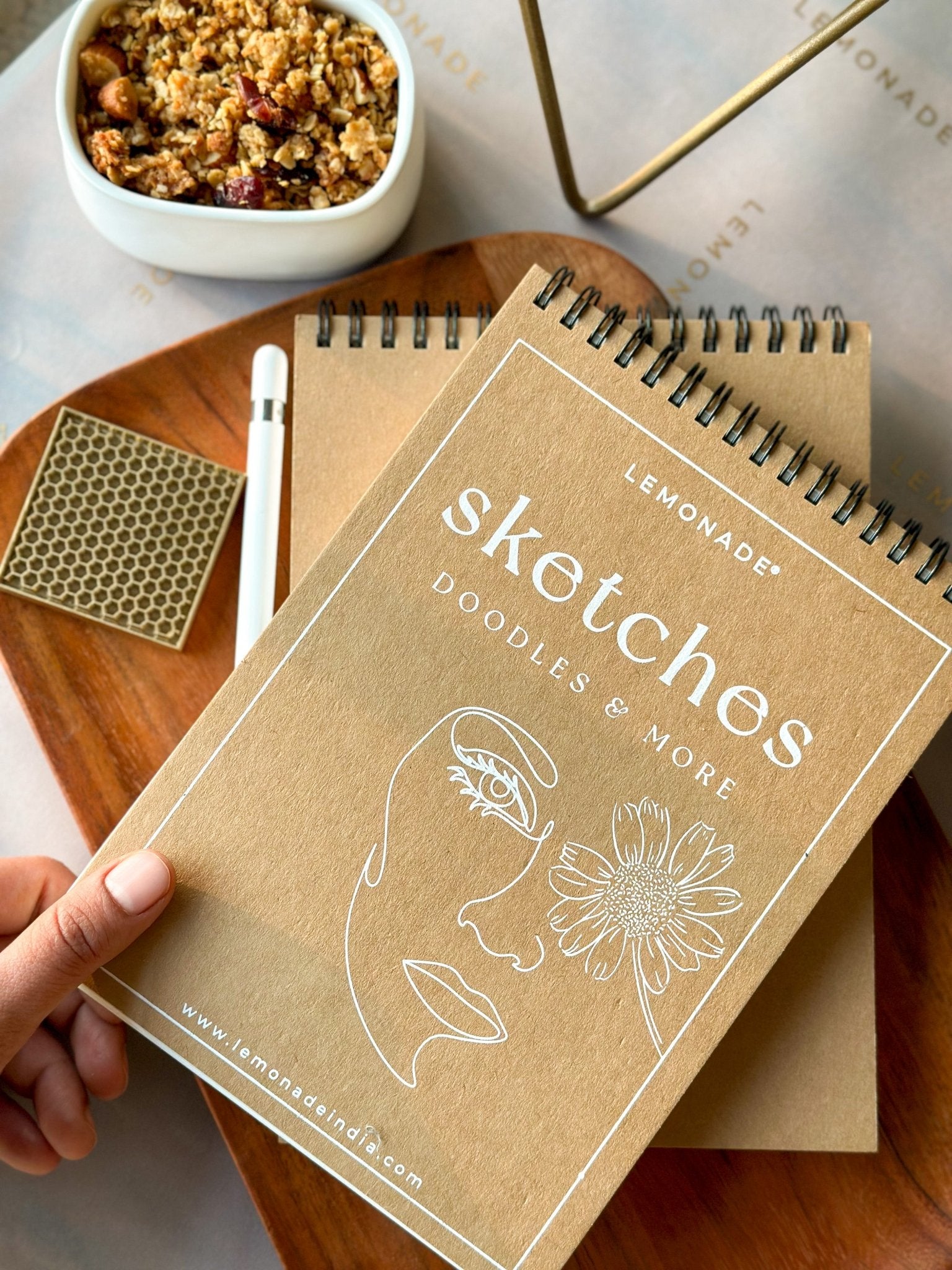 Pre Design - Sketch Book - LemonadeStationery