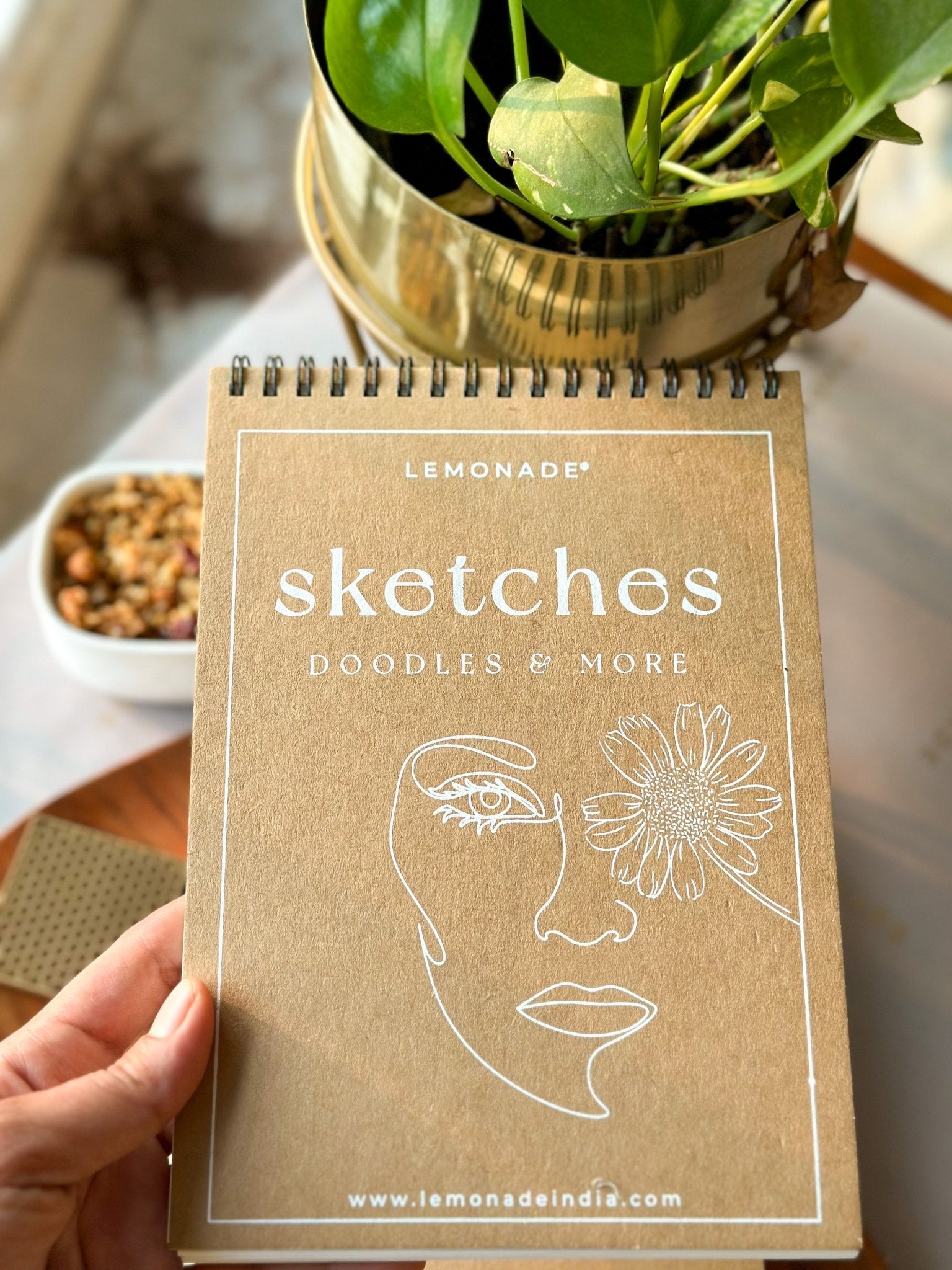 Pre Design - Sketch Book - LemonadeStationery