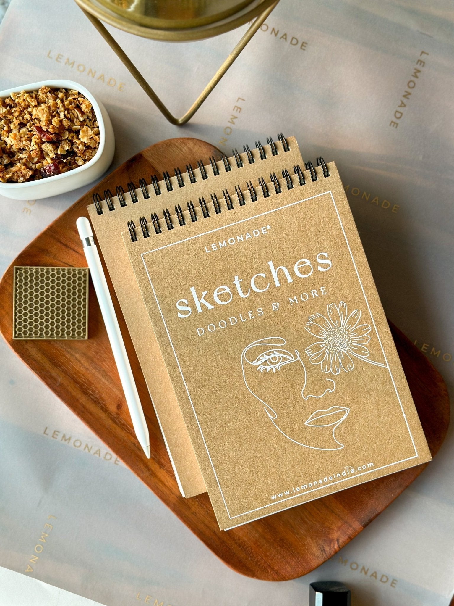 Pre Design - Sketch Book - LemonadeStationery