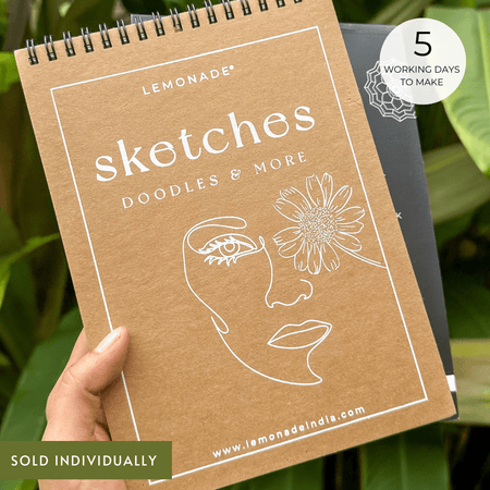 Pre Design - Sketch Book - LemonadeStationery