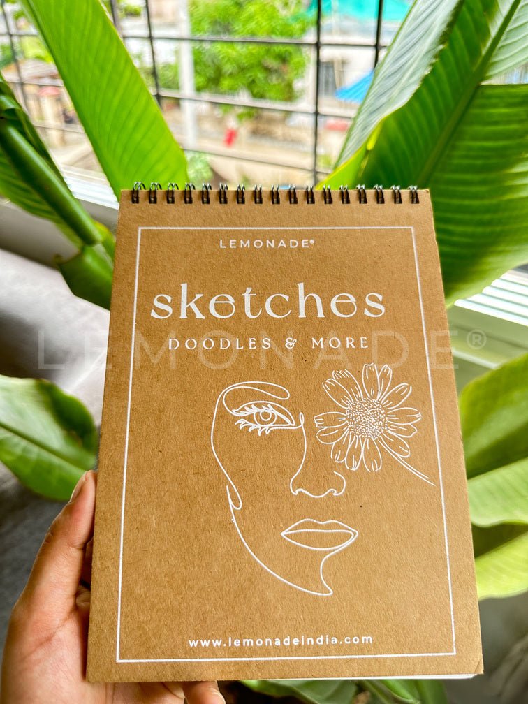 Pre Design - Sketch Book - LemonadeStationery