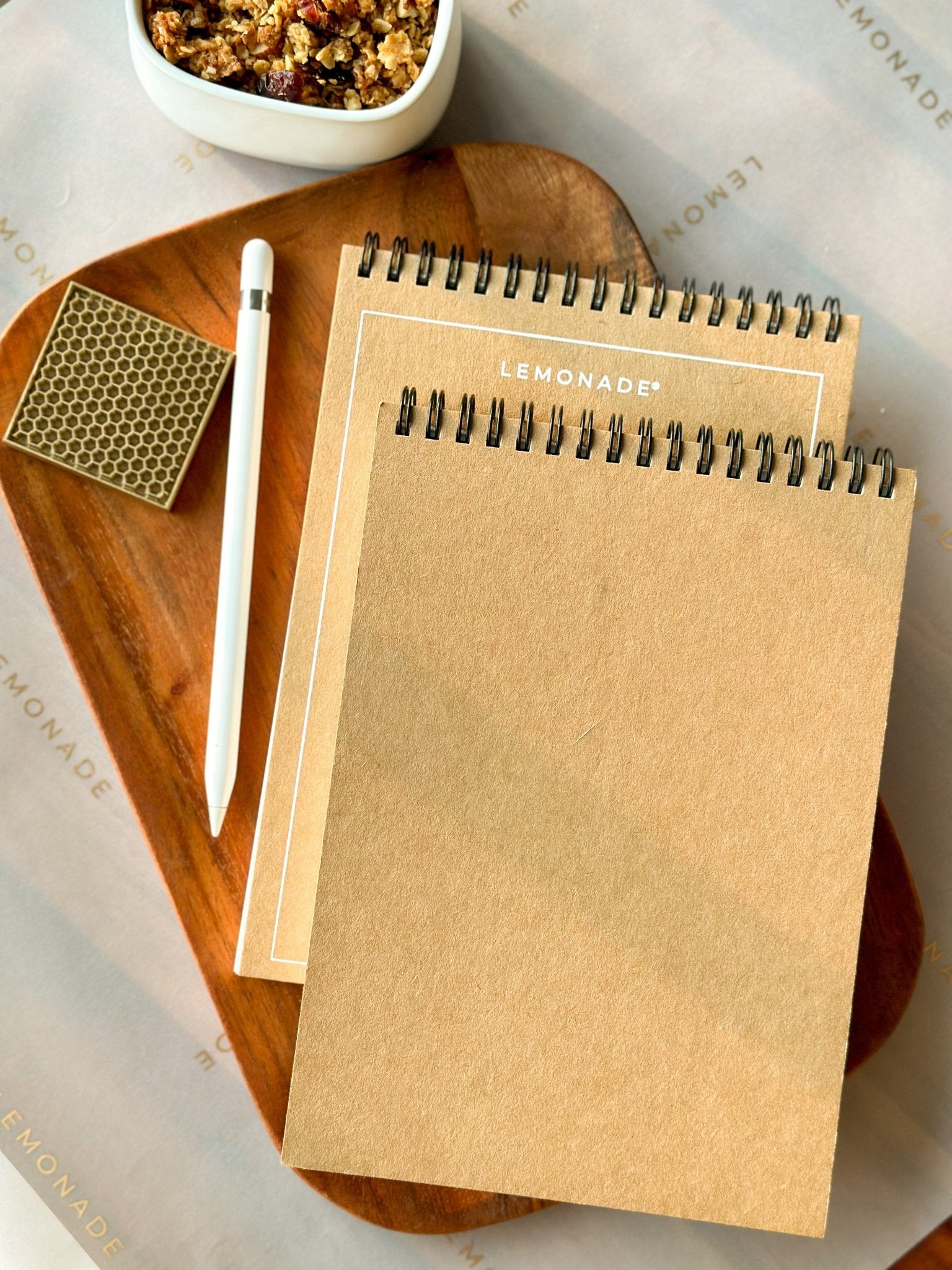 Pre Design - Sketch Book - LemonadeStationery