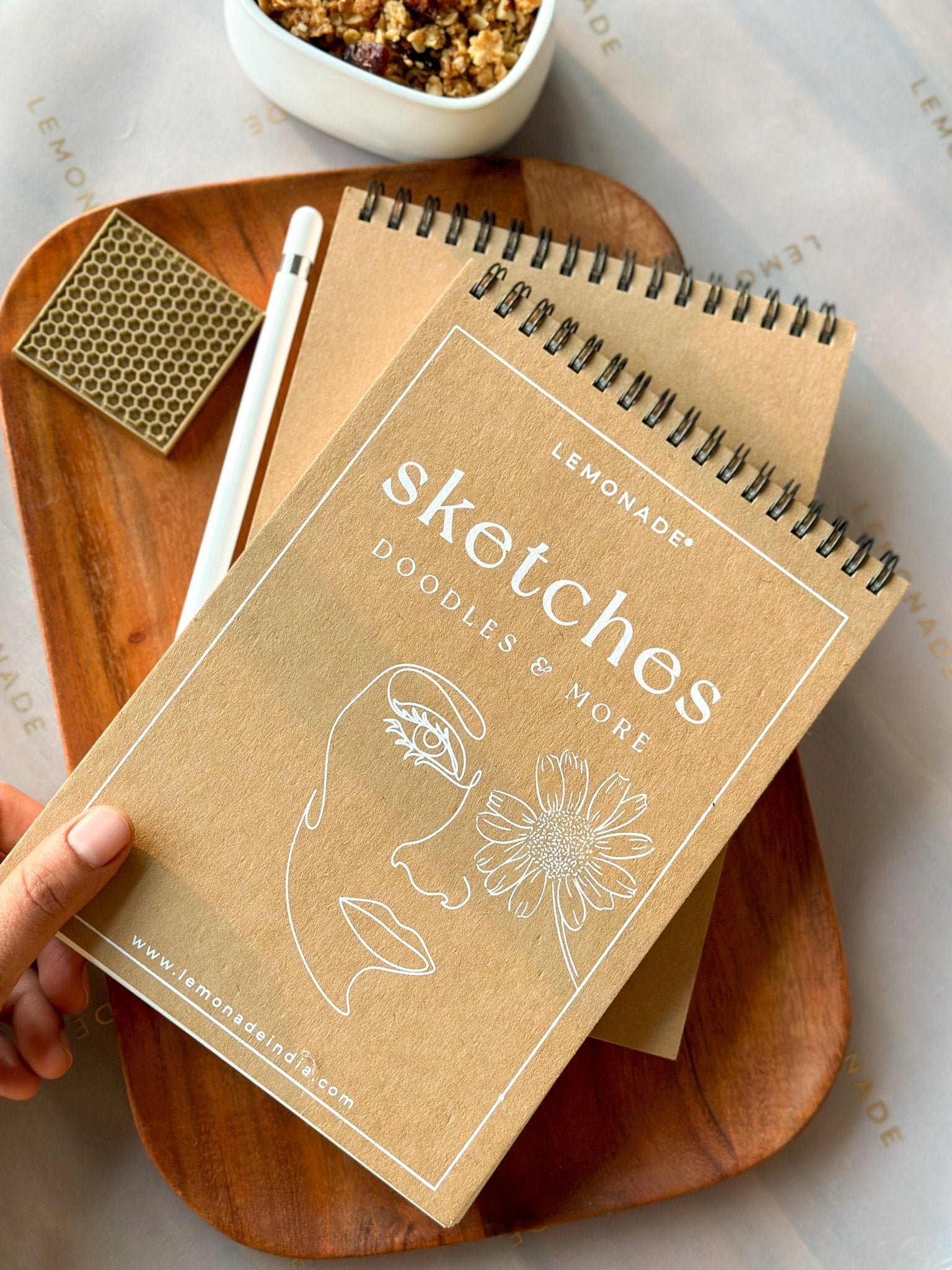 Pre Design - Sketch Book - LemonadeStationery