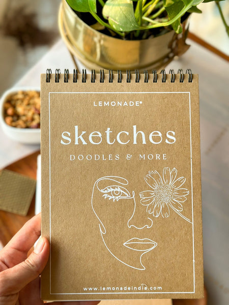 Pre Design - Sketch Book - LemonadeStationery