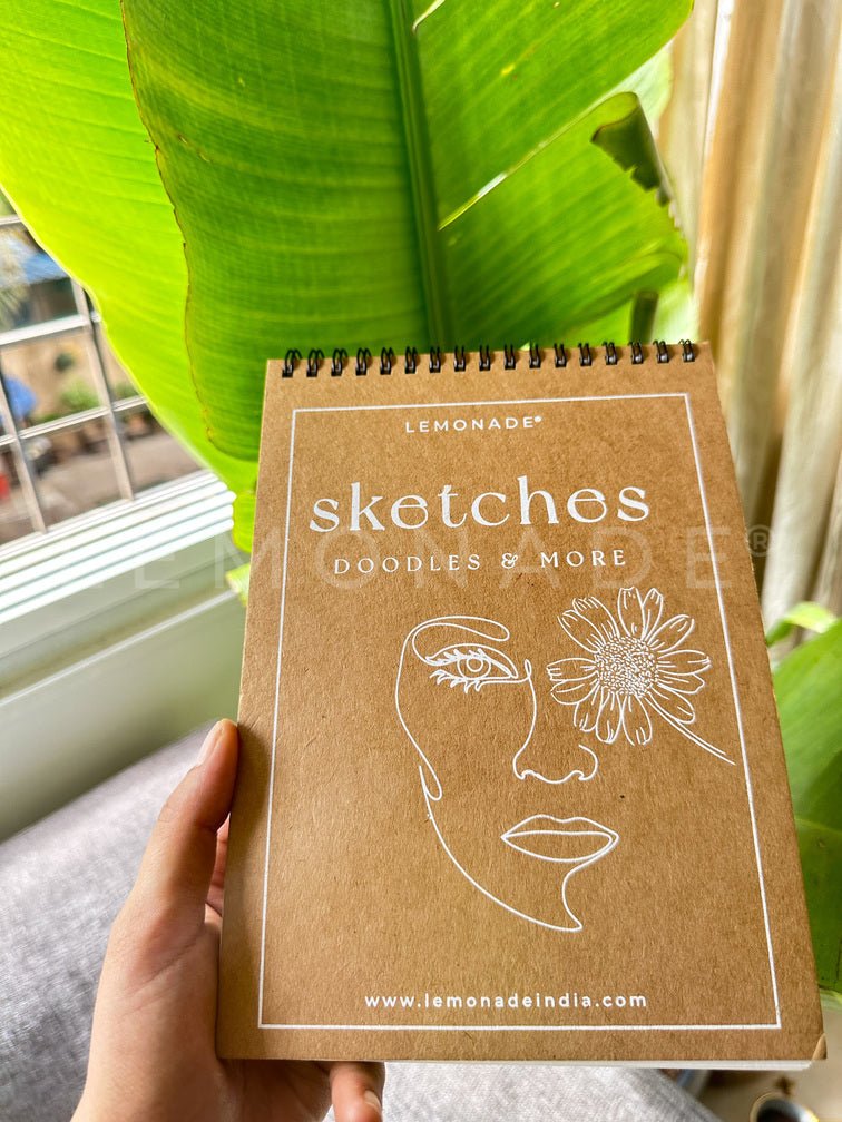 Pre Design - Sketch Book - LemonadeStationery