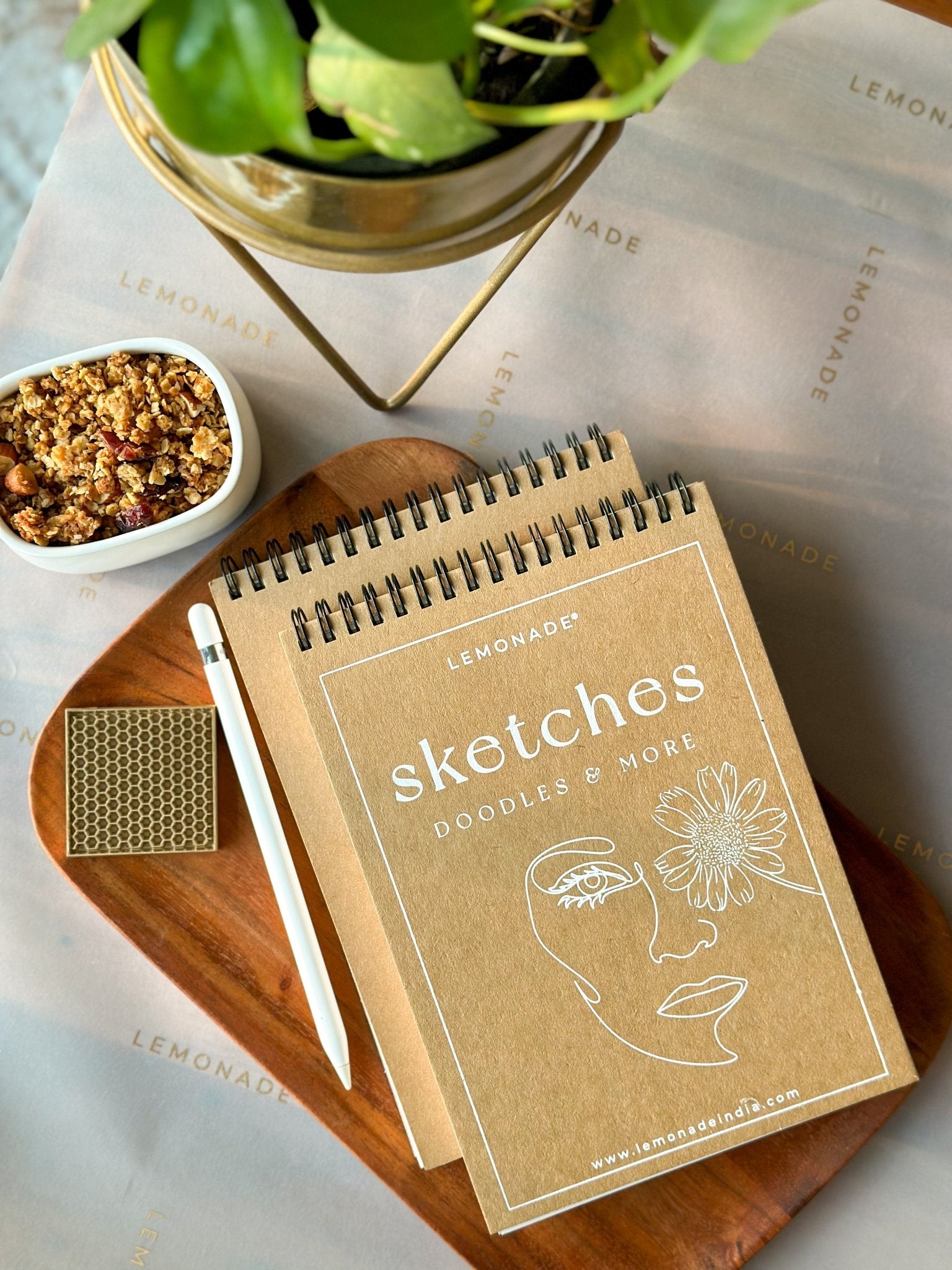 Pre Design - Sketch Book - LemonadeStationery