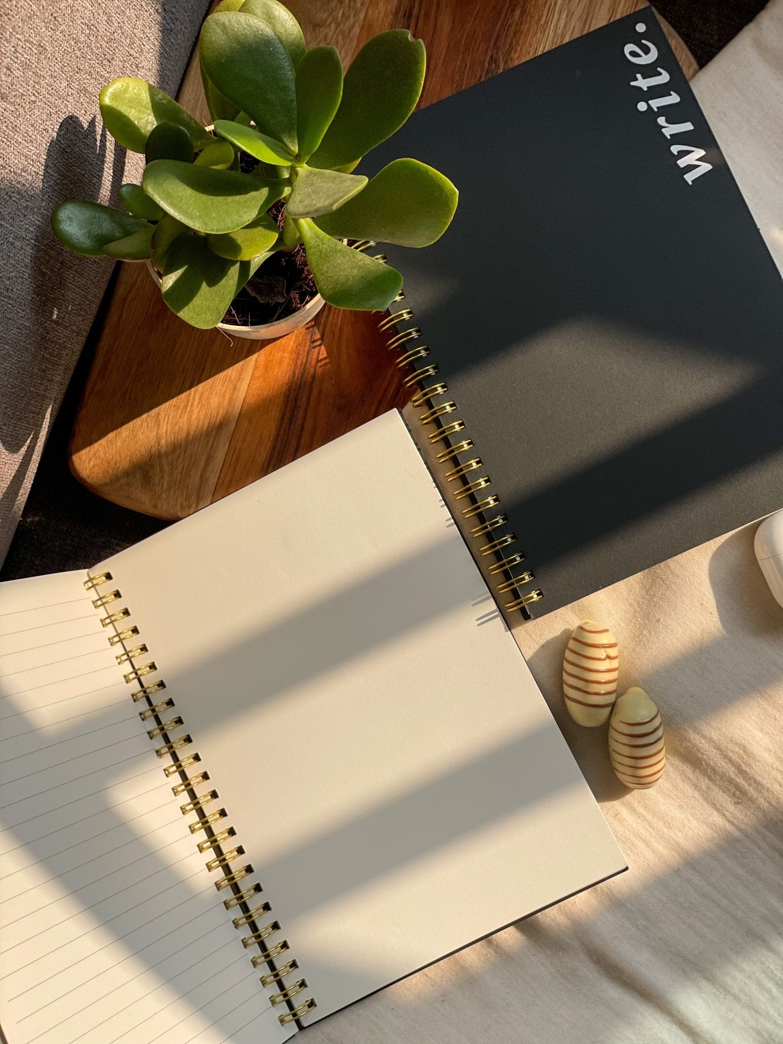 Pre Design - Spiral Notebook Black - Write - LemonadeStationery