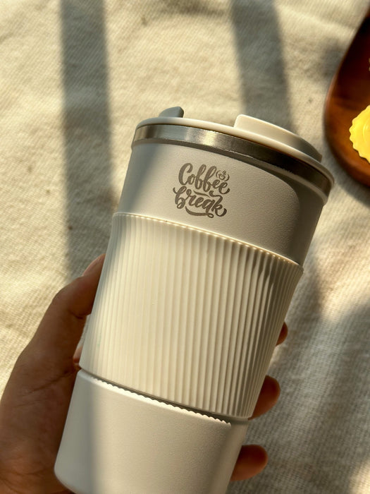 Pre Design - Temperature Travel Mug - Coffee Break - LemonadeHome