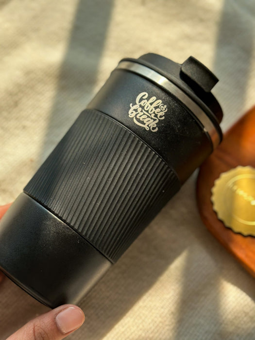 Pre Design - Temperature Travel Mug - Coffee Break - LemonadeHome