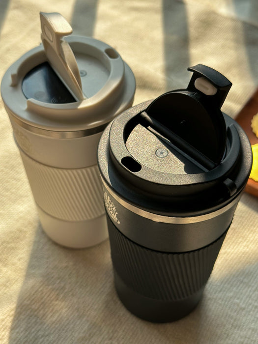 Pre Design - Temperature Travel Mug - Coffee Break - LemonadeHome