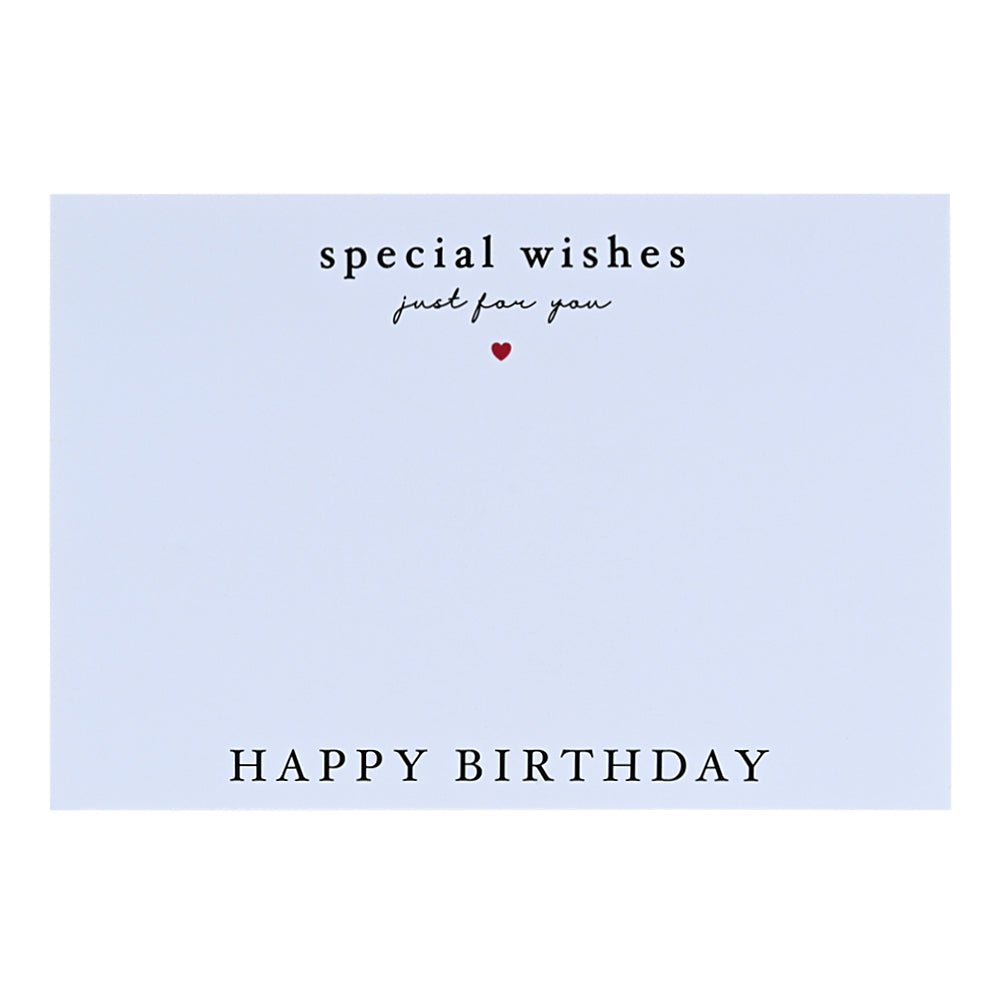 Pre Design - Textured Notecards - Special Wishes - LemonadeStationery
