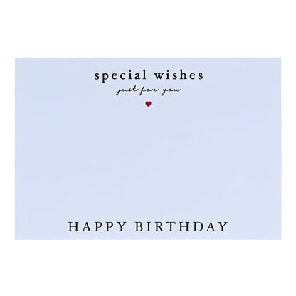 Pre Design - Textured Notecards - Special Wishes - LemonadeStationery