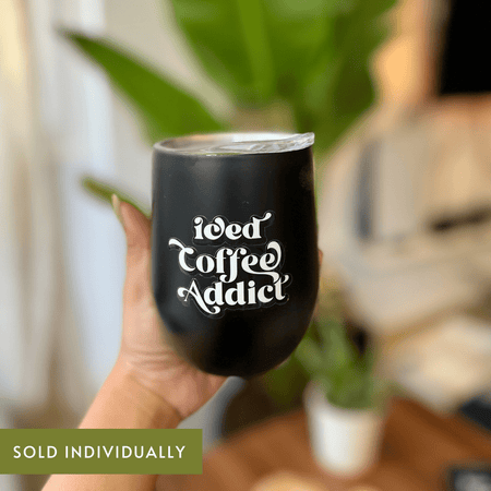 Pre Design - Travel Mug - Iced Coffee Addict - LemonadeHome