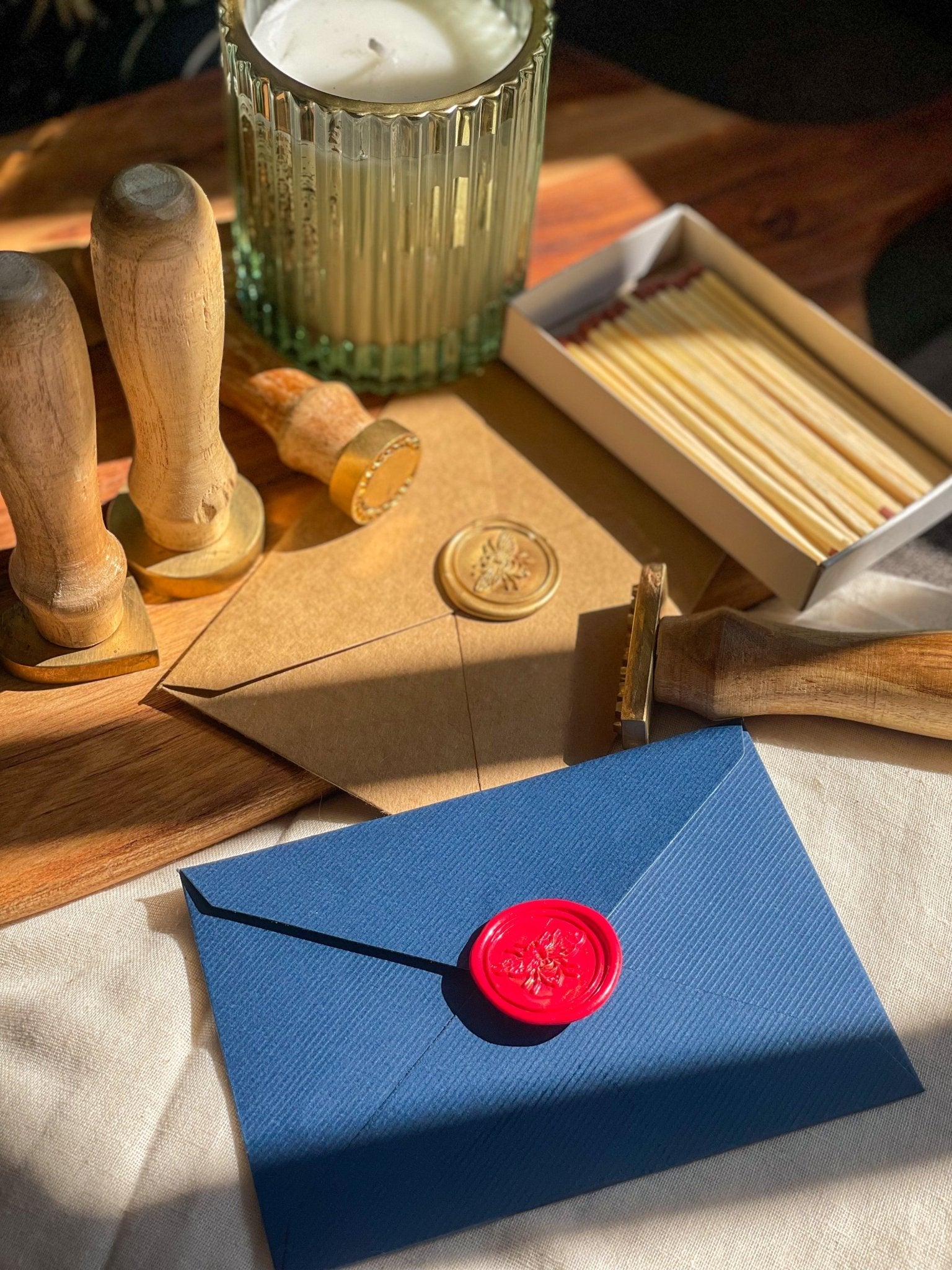 Pre Design - Wax Seal Stamp - Dragonfly - LemonadeCustom Stamps