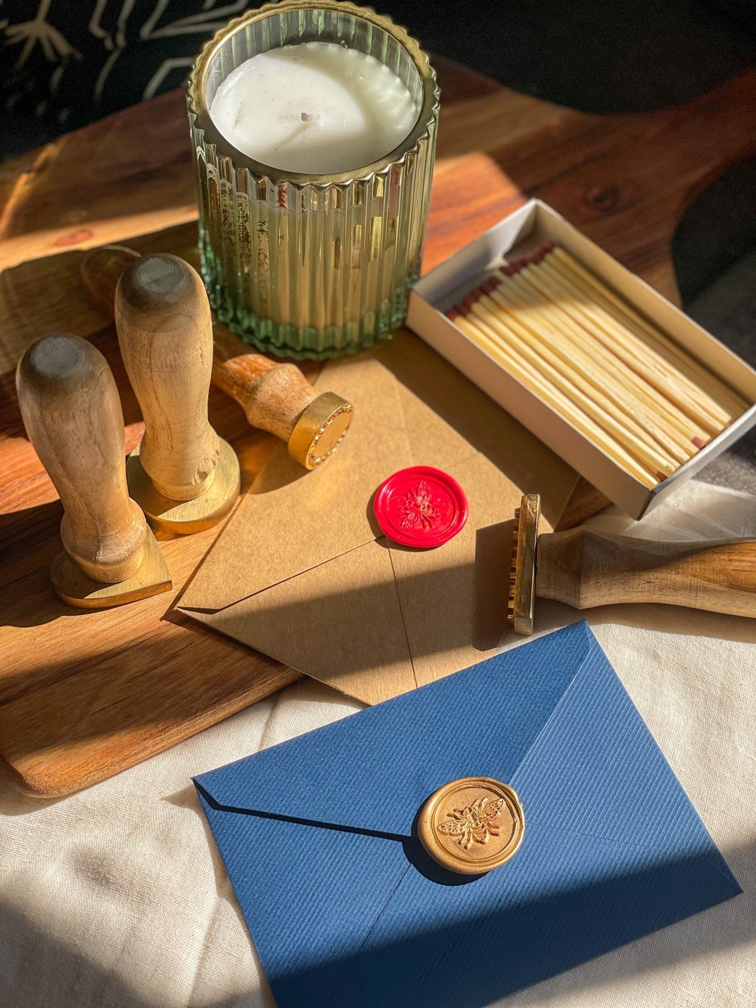 Pre Design - Wax Seal Stamp - Dragonfly - LemonadeCustom Stamps