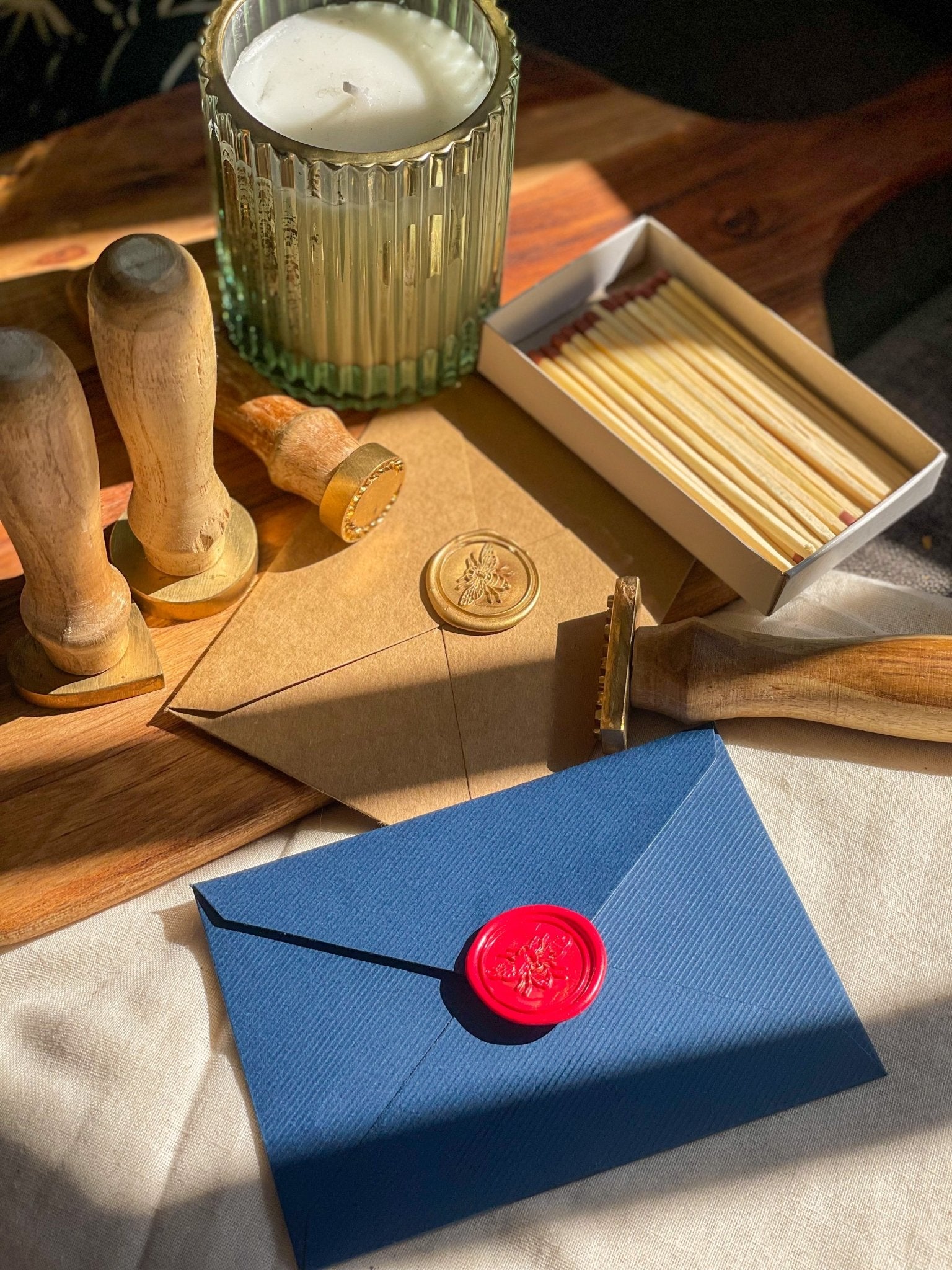 Pre Design - Wax Seal Stamp - Dragonfly - LemonadeCustom Stamps