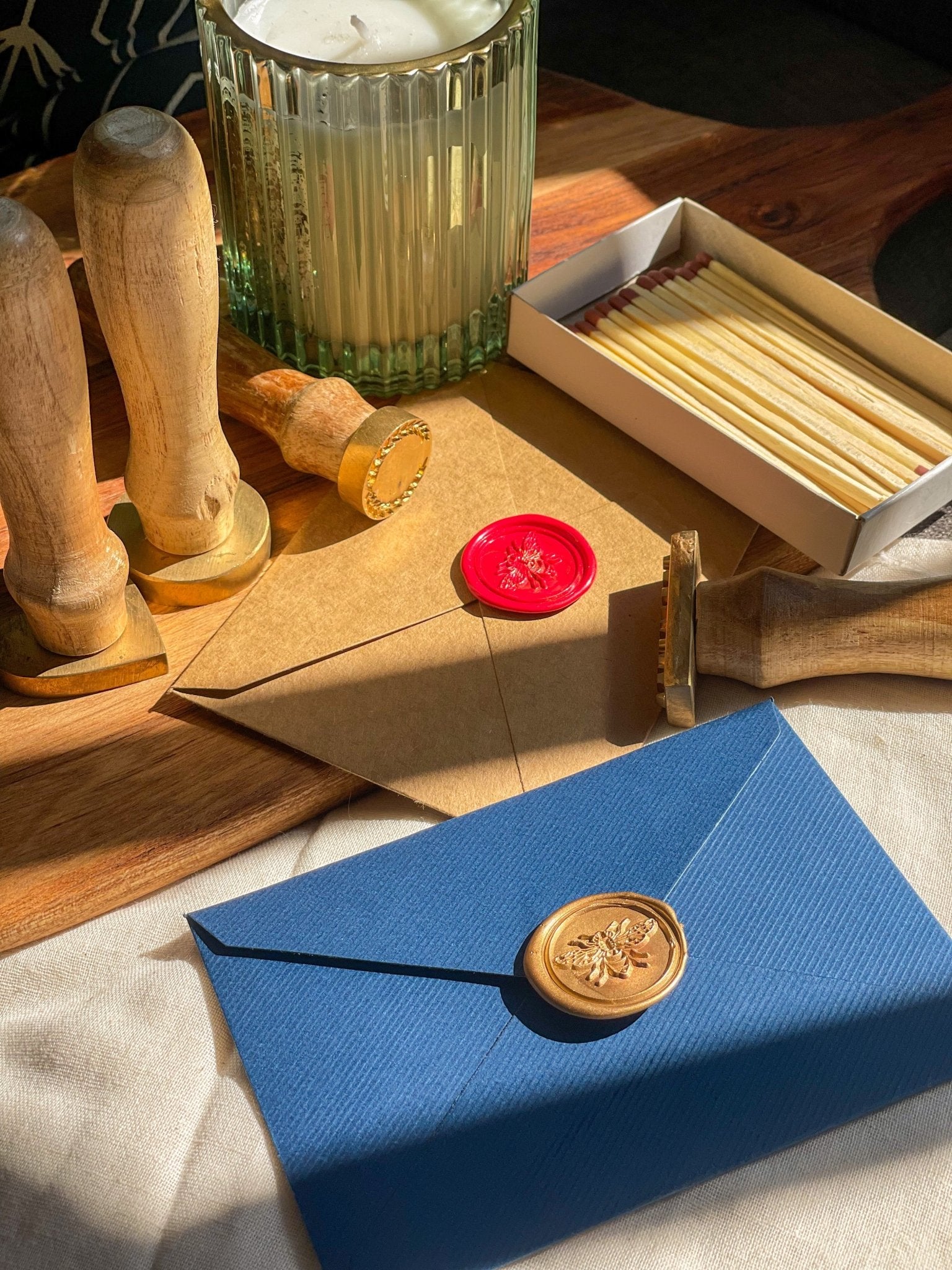 Pre Design - Wax Seal Stamp - Dragonfly - LemonadeCustom Stamps