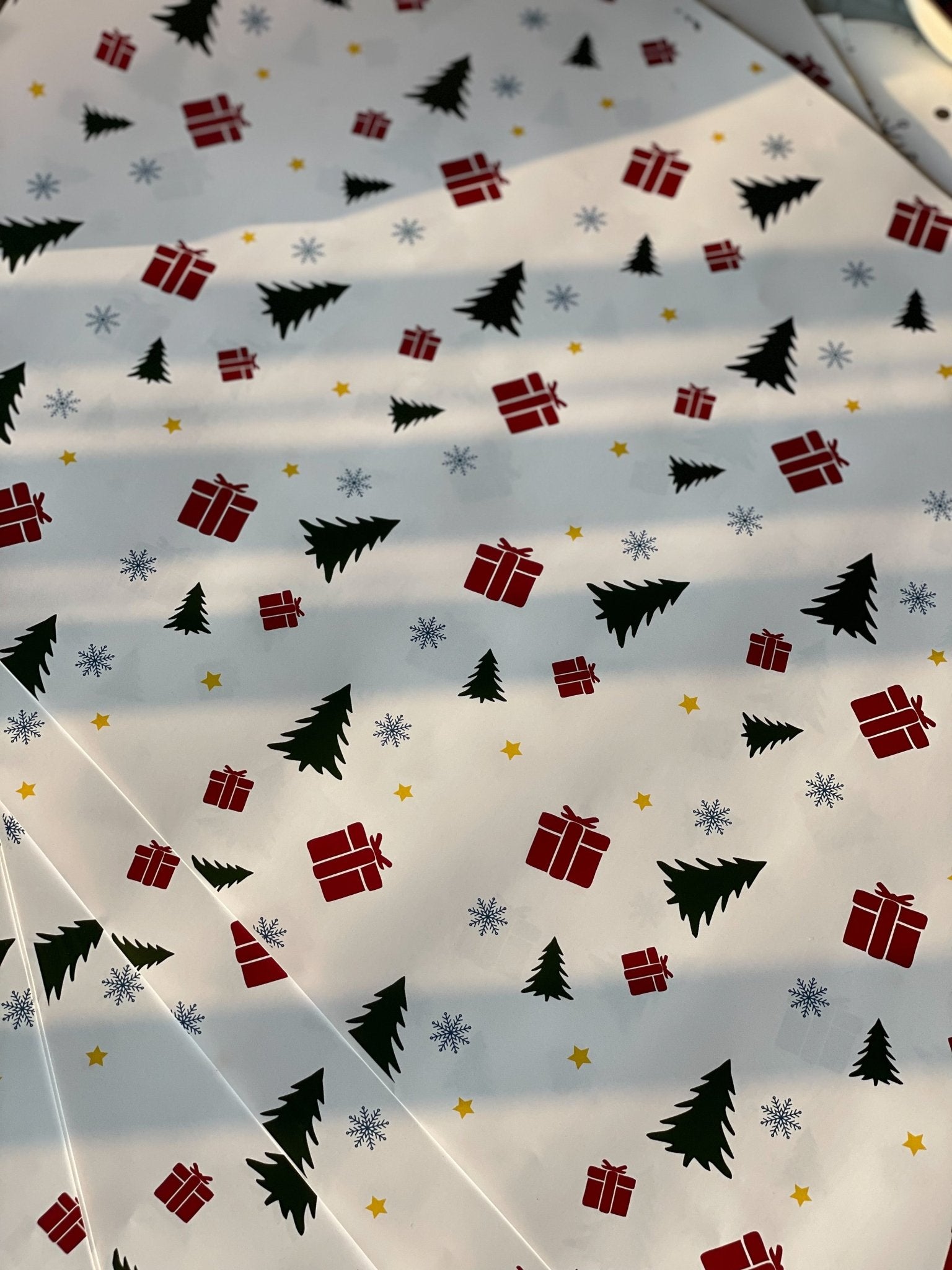 Pre Design - Wrapping Paper - Xmas Vibes - Set of 10 - LemonadeStationery