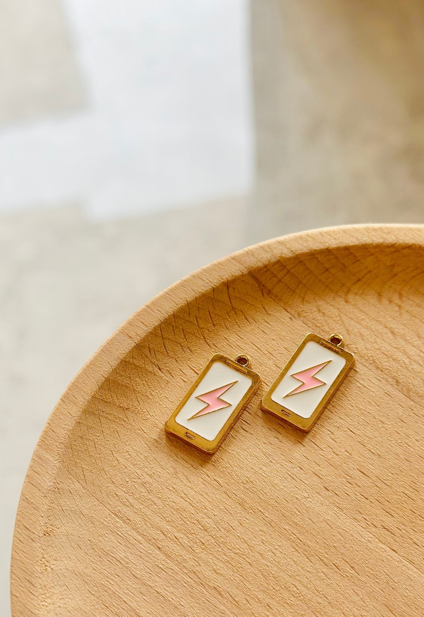 Pre - Designed Charms - Lemonade