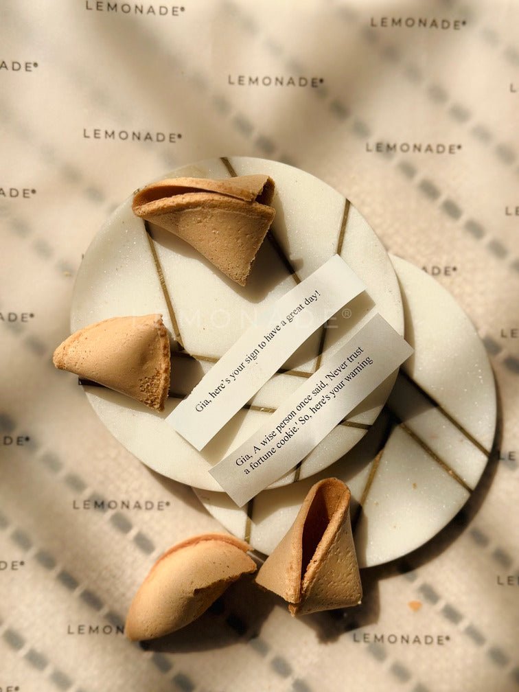 Pre Printed - Fortune Cookies | Themed Fortune Cookies - LemonadeHome