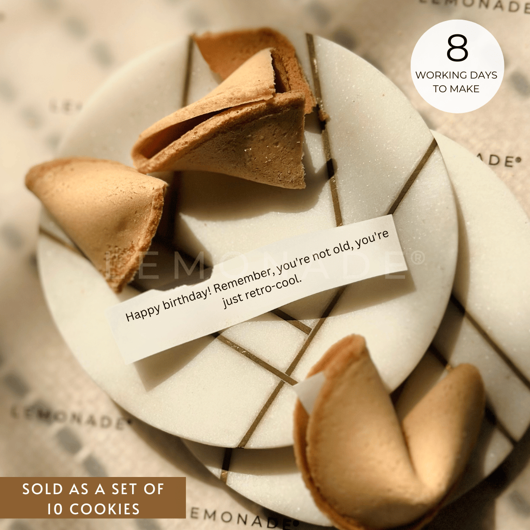 Pre Printed - Fortune Cookies | Themed Fortune Cookies - LemonadeHome
