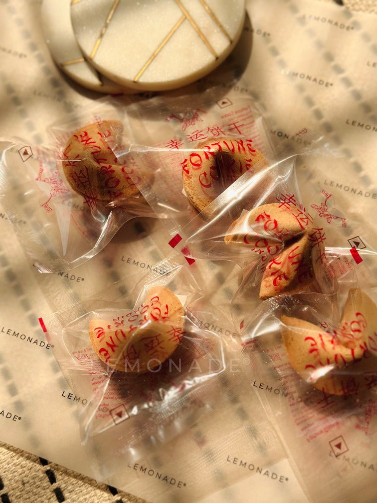 Pre Printed - Fortune Cookies | Themed Fortune Cookies - LemonadeHome