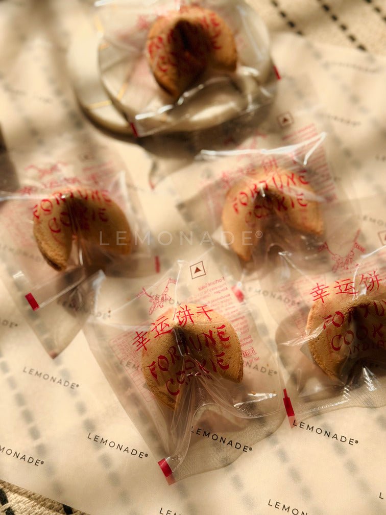 Pre Printed - Fortune Cookies | Themed Fortune Cookies - LemonadeHome