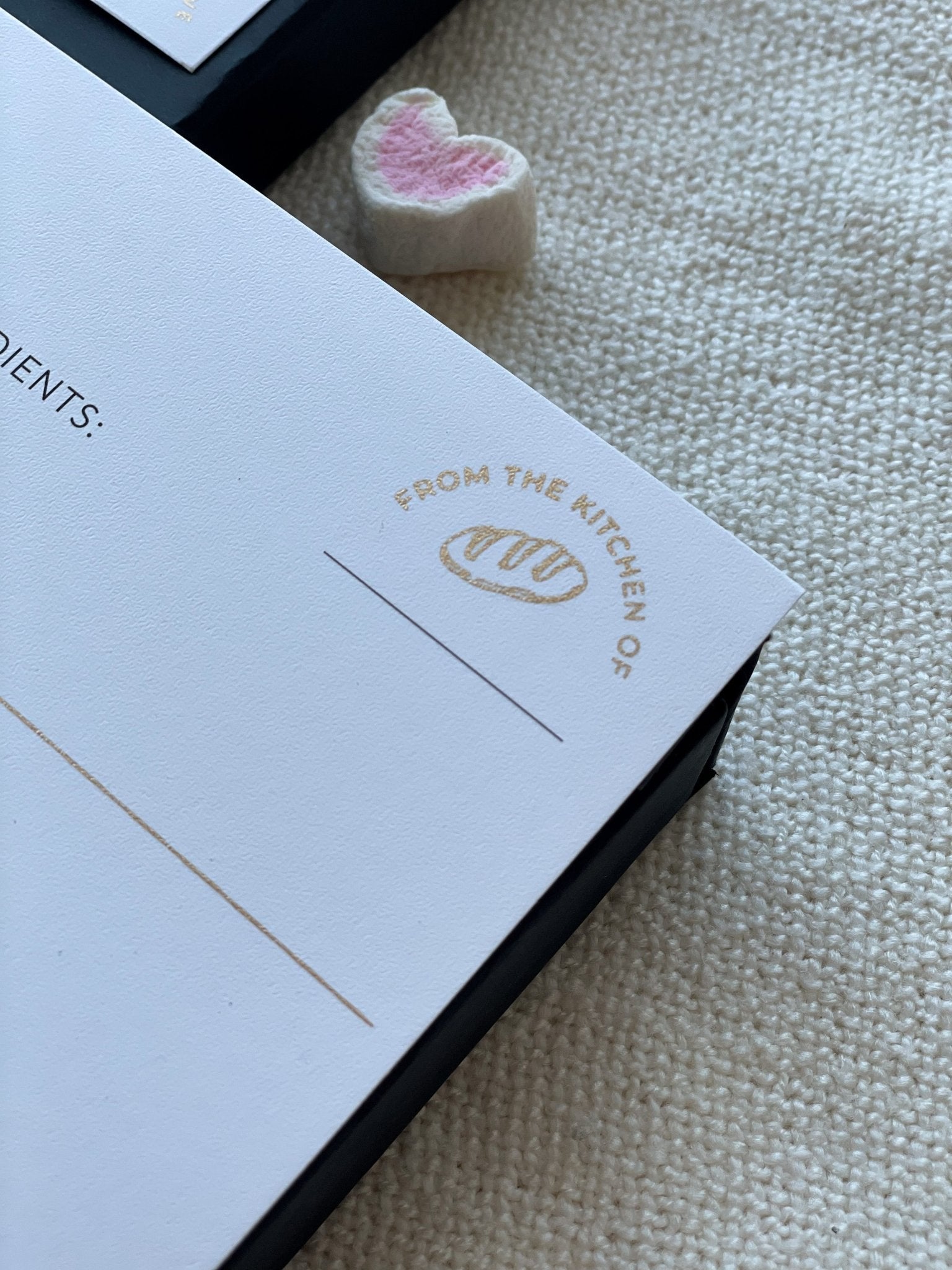 Recipe Cards Refill Pack - Set of 15 - From the Kitchen of - LemonadeHome