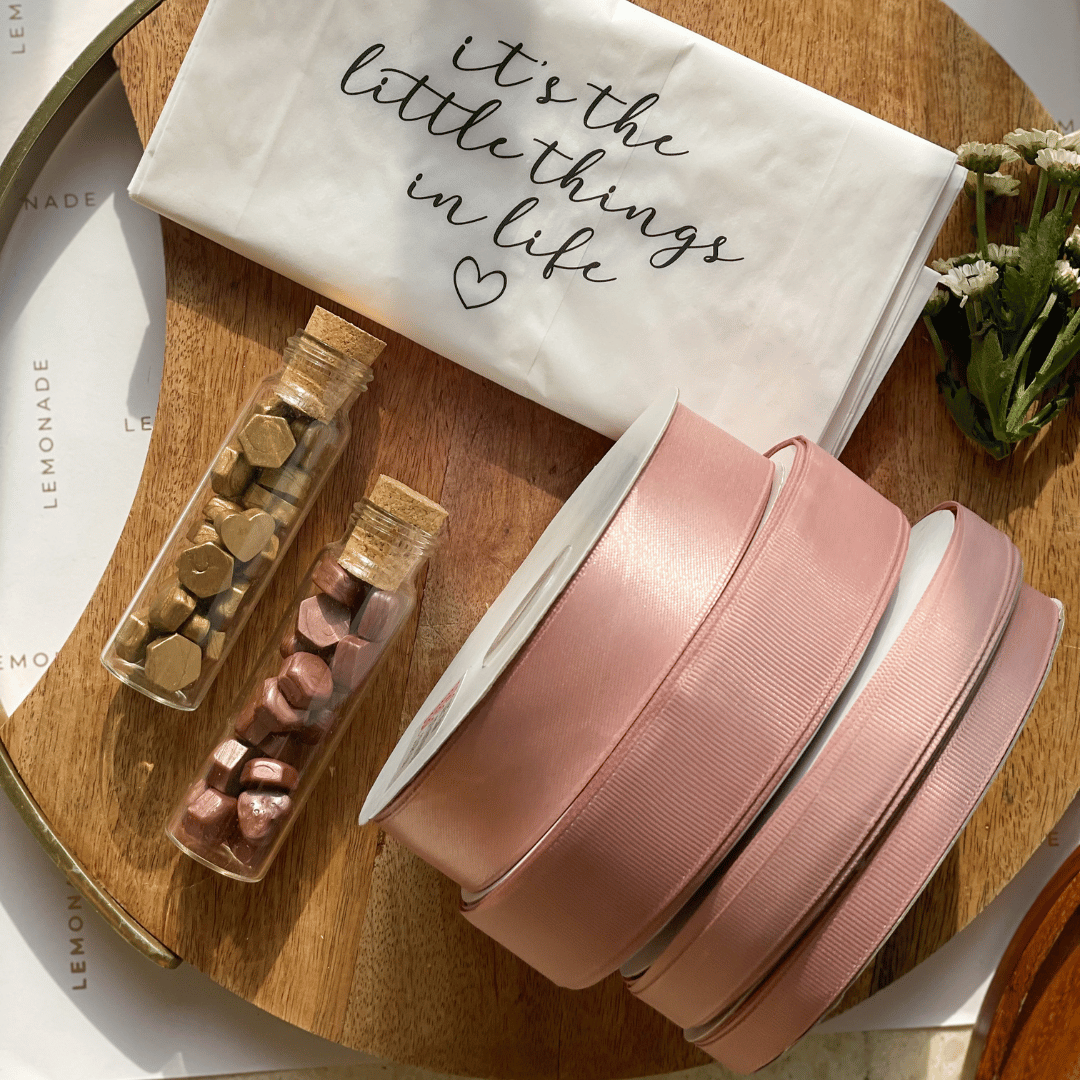 Satin Ribbon - LemonadeStationery
