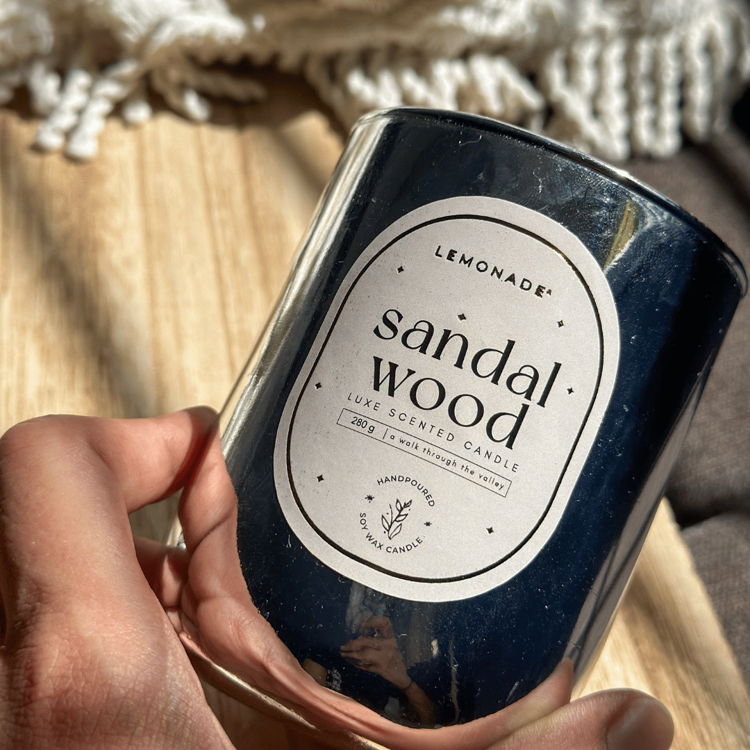 Serene Candle - LemonadeHome