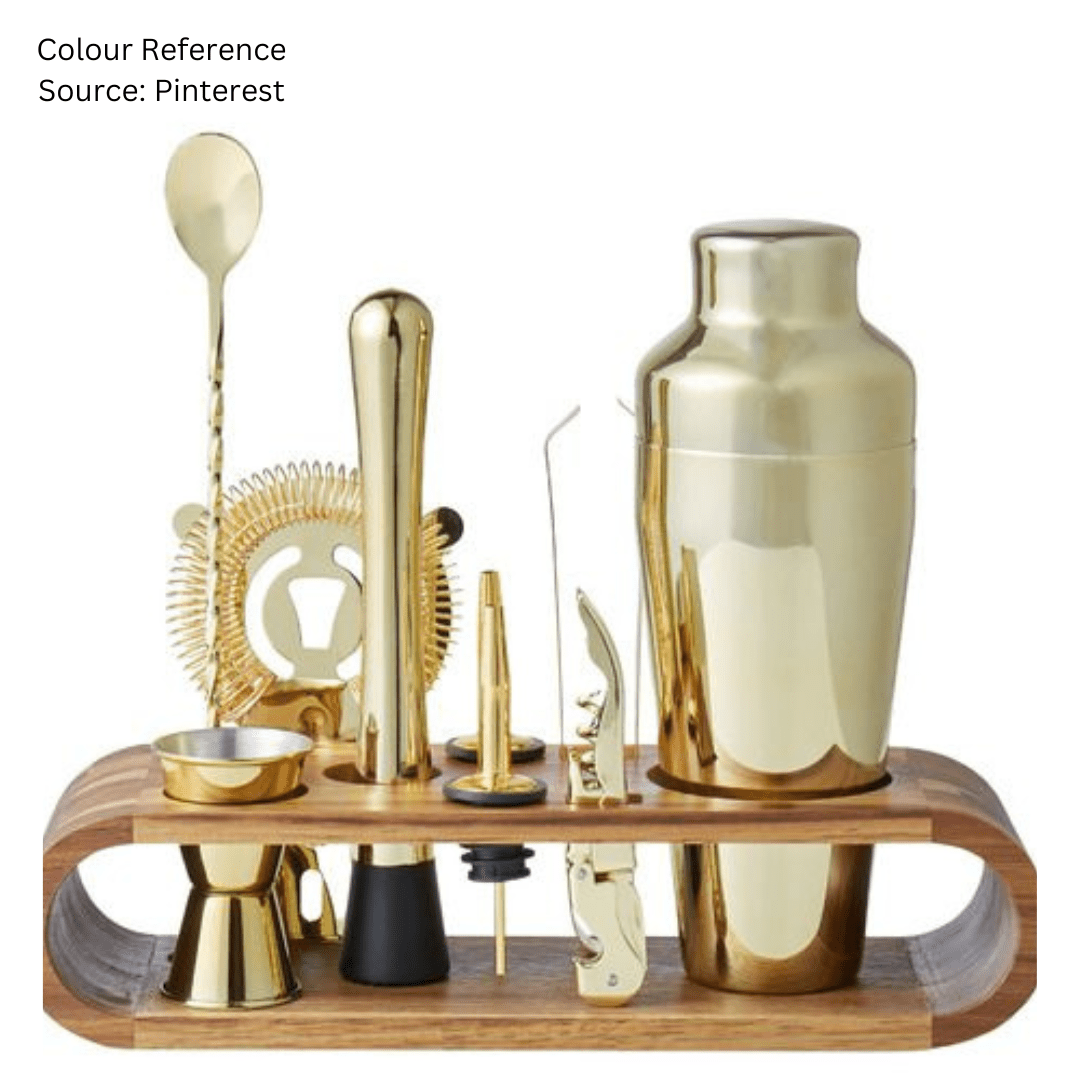 Shake & Serve Bar Kit | Complete Bar Set - LemonadeHome