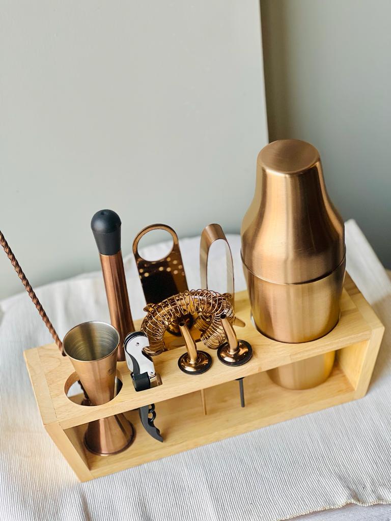 Shake & Serve Bar Kit | Complete Bar Set - LemonadeHome