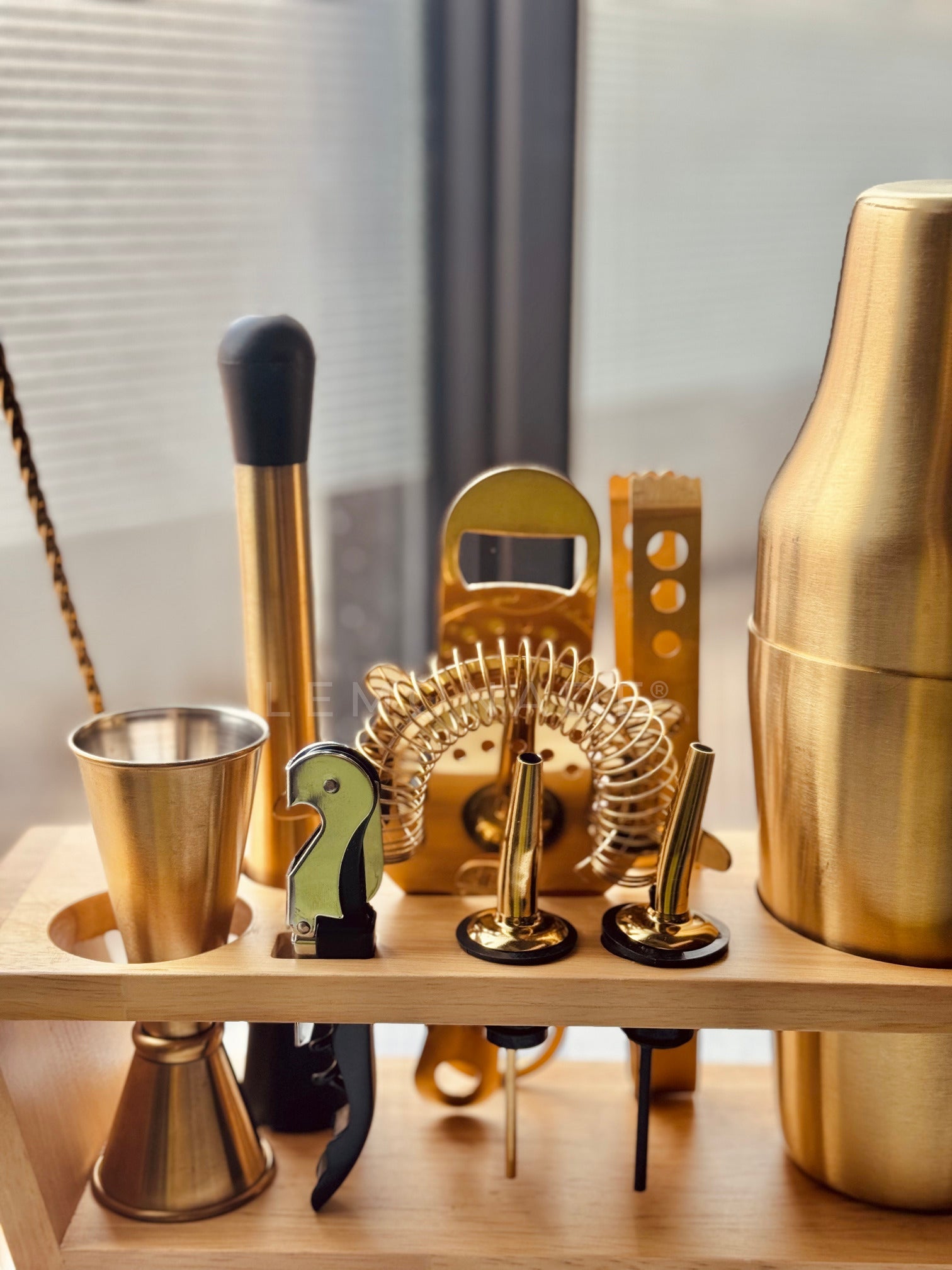 Shake & Serve Bar Kit | Complete Bar Set - LemonadeHome