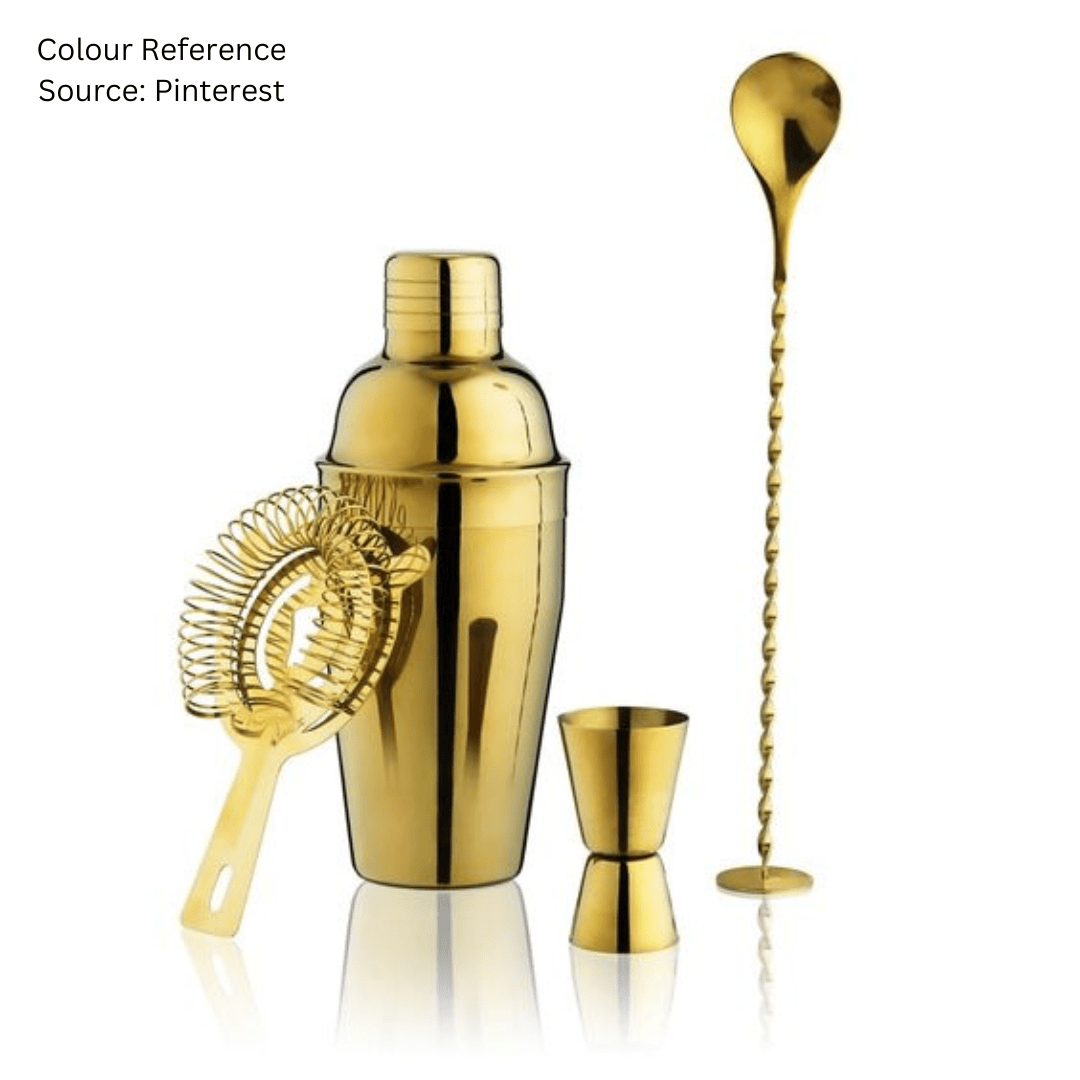 Shake & Serve Bar Kit | Complete Bar Set - LemonadeHome