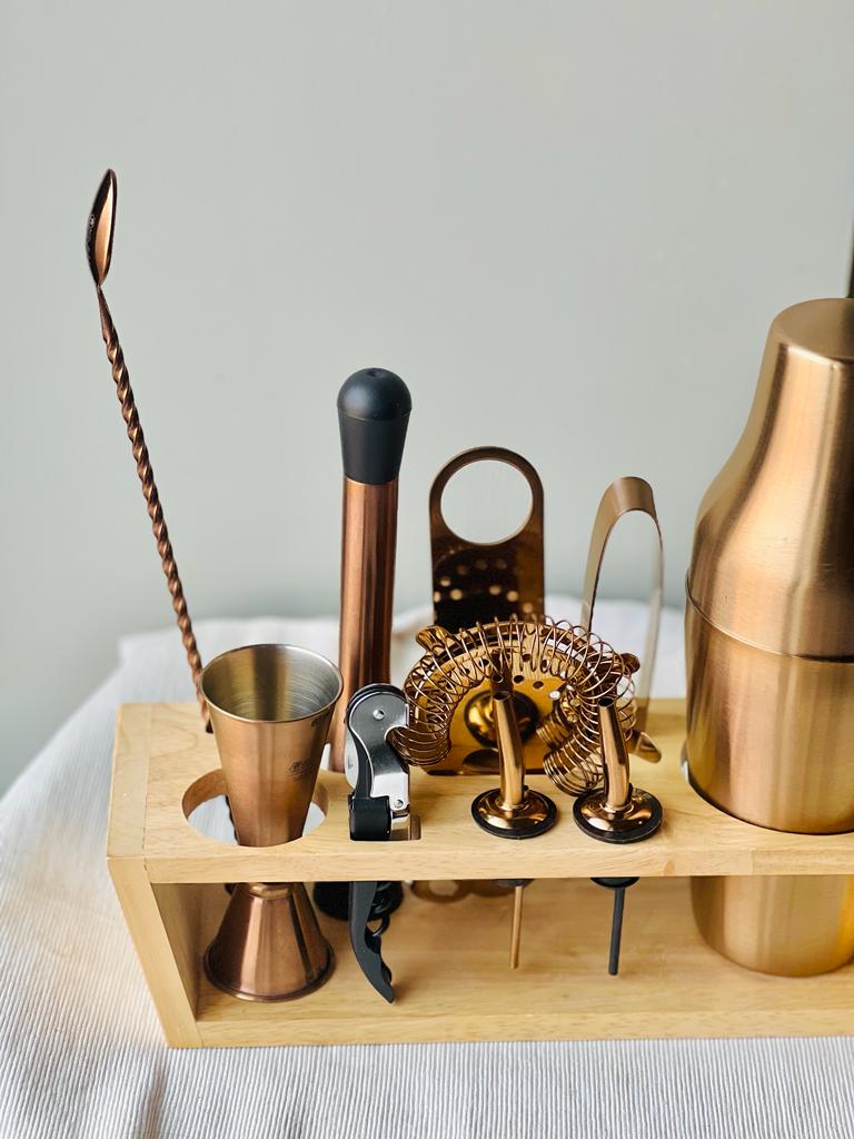 Shake & Serve Bar Kit | Complete Bar Set - LemonadeHome