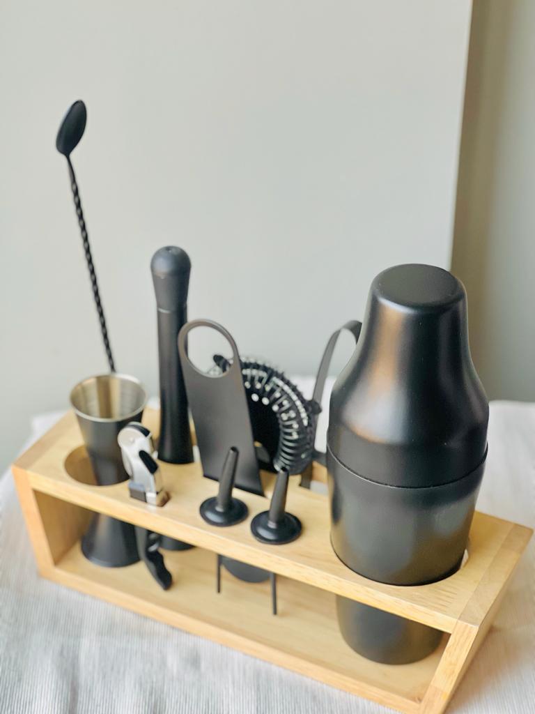 Shake & Serve Bar Kit | Complete Bar Set - LemonadeHome