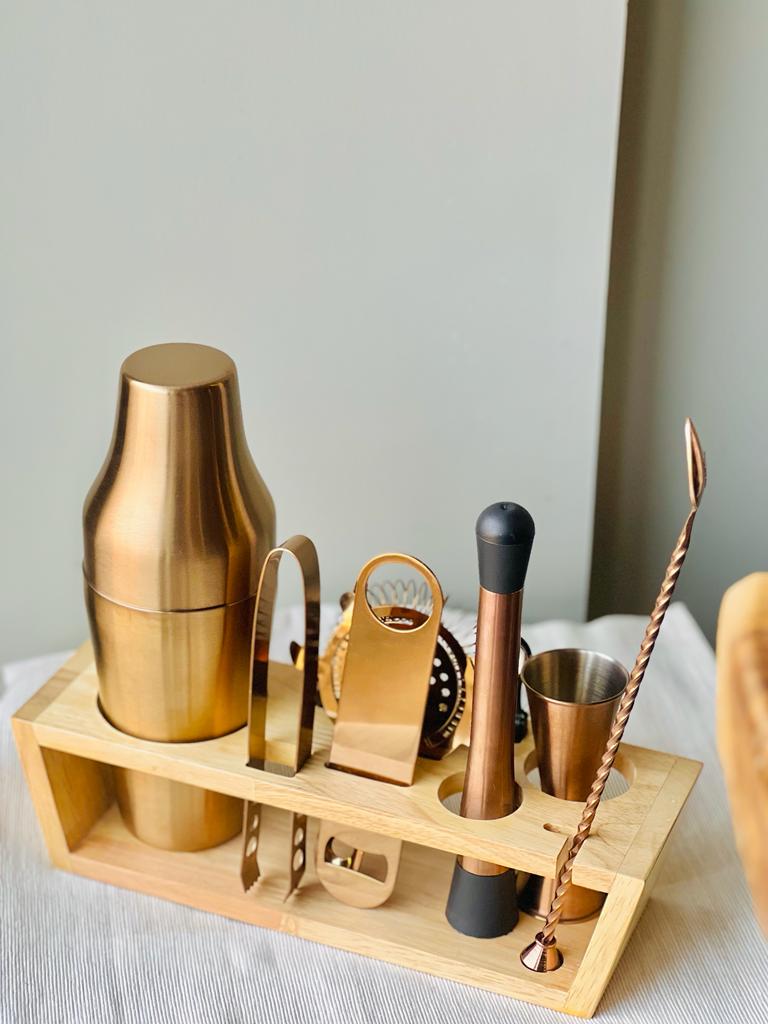 Shake & Serve Bar Kit | Complete Bar Set - LemonadeHome