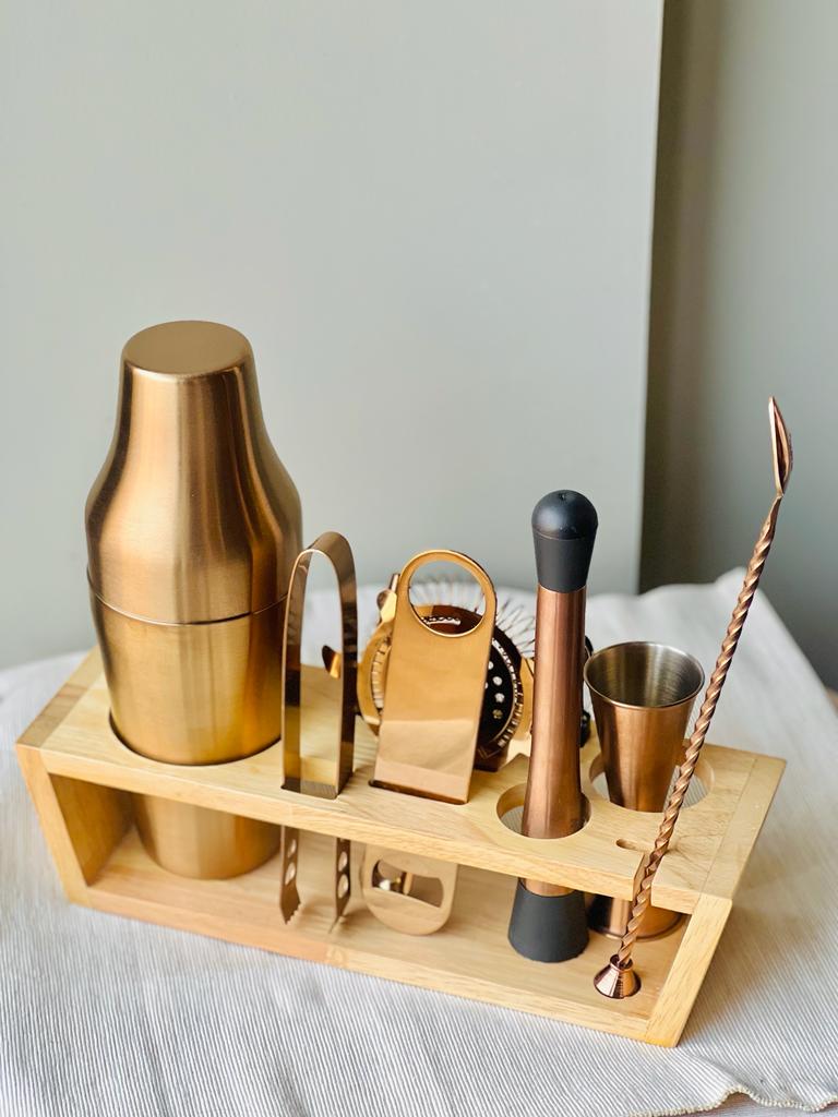 Shake & Serve Bar Kit | Complete Bar Set - LemonadeHome