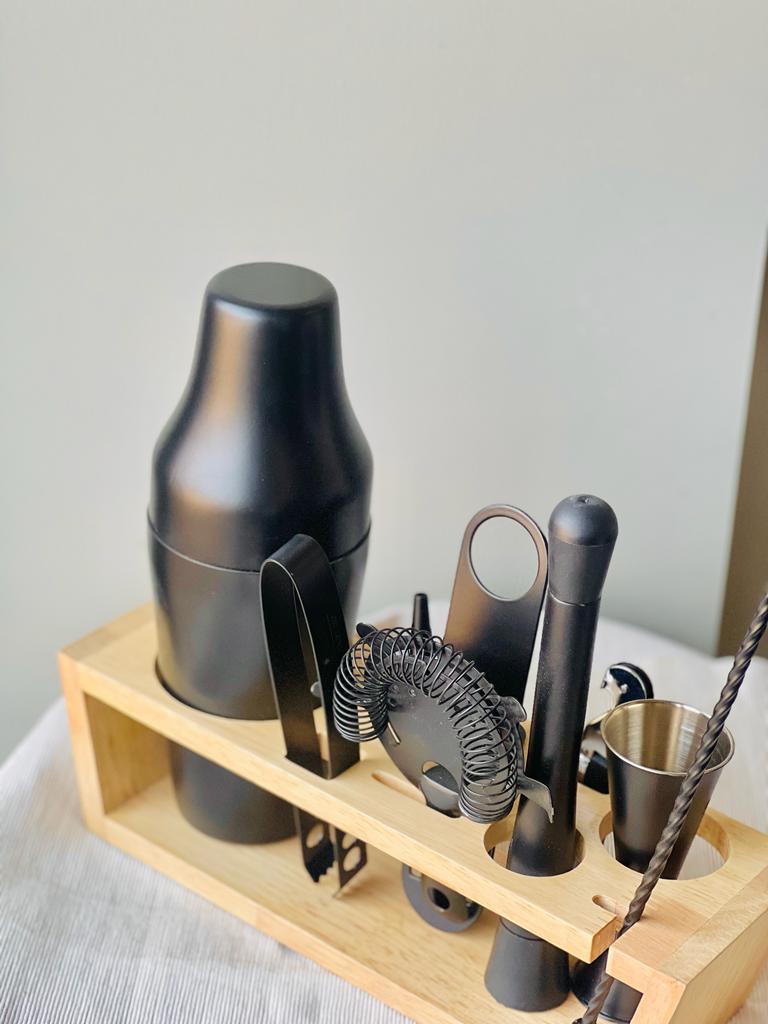 Shake & Serve Bar Kit | Complete Bar Set - LemonadeHome