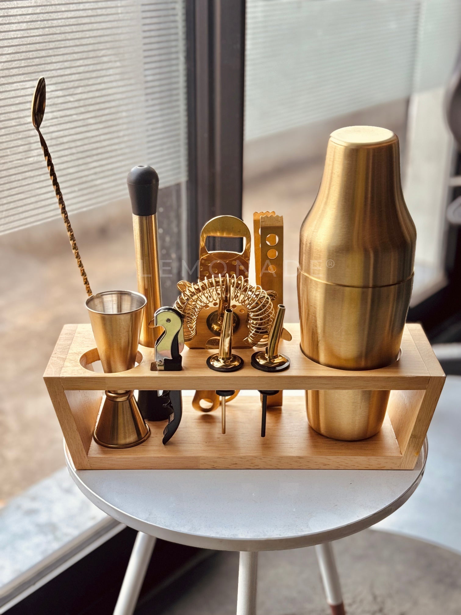 Shake & Serve Bar Kit | Complete Bar Set - LemonadeHome