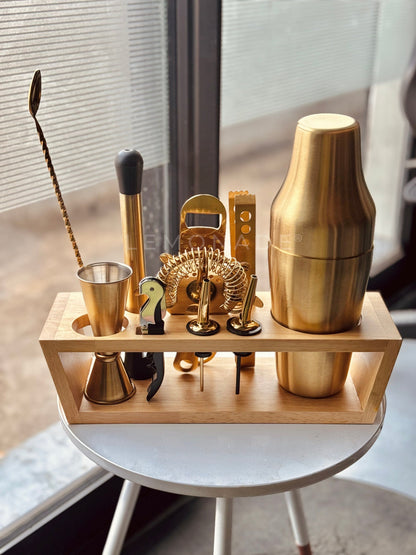 Shake & Serve Bar Kit | Complete Bar Set - LemonadeHome