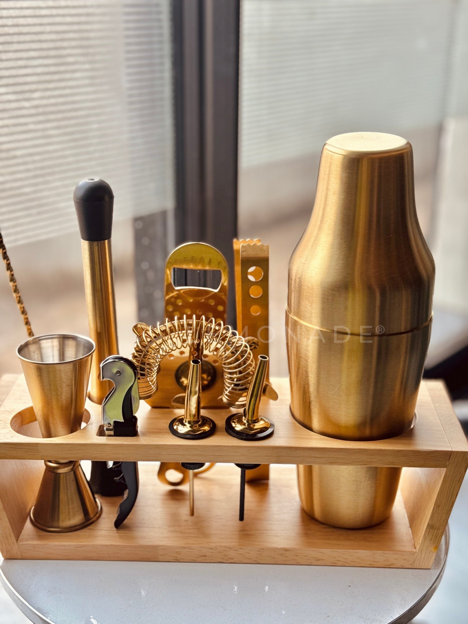 Shake & Serve Bar Kit | Complete Bar Set - LemonadeHome